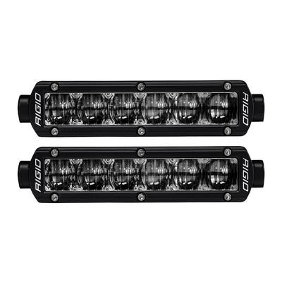 Rigid Industries SR-Series 6" Fog LED Light Bars - 906703